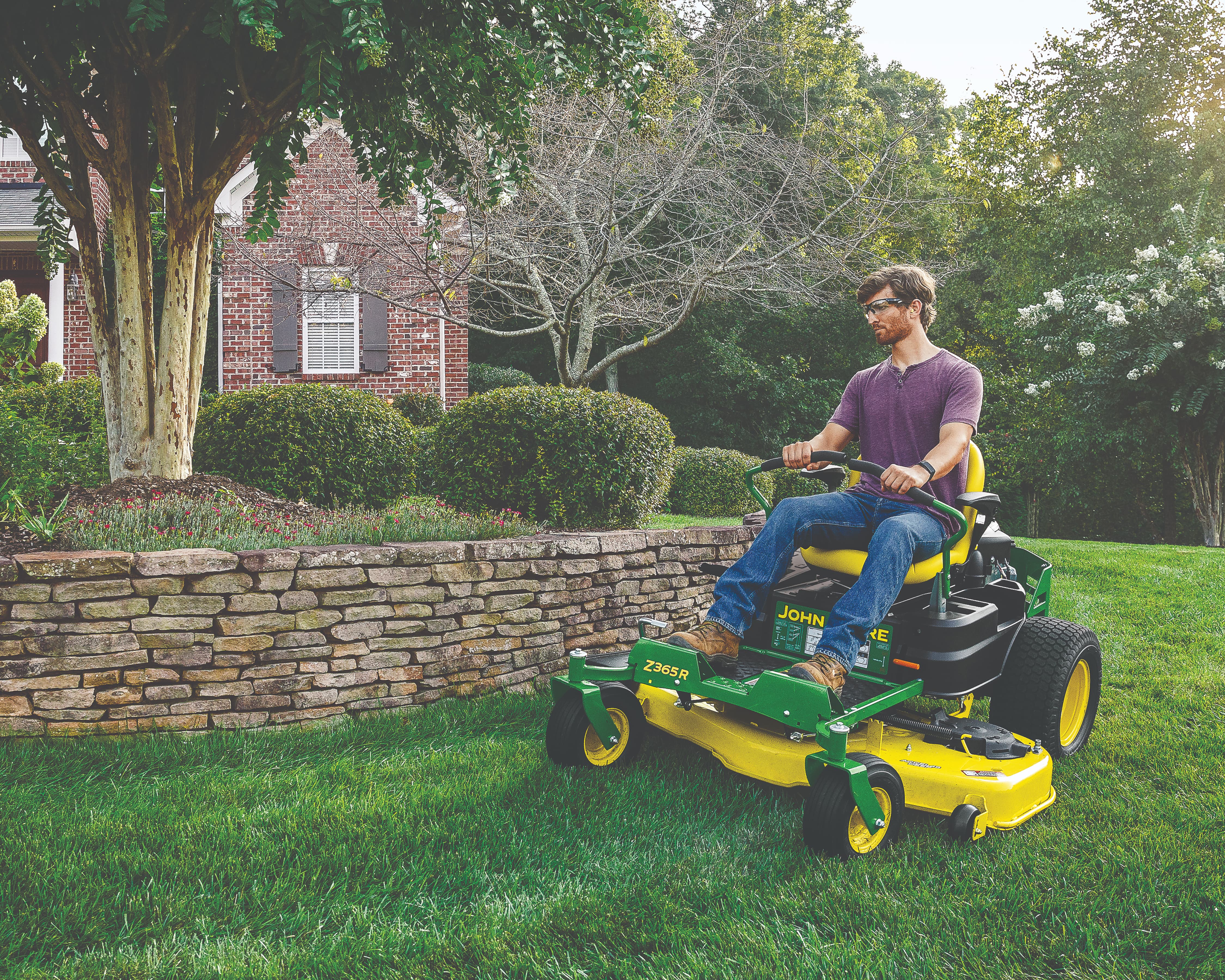 Best height for lawn mower hot sale